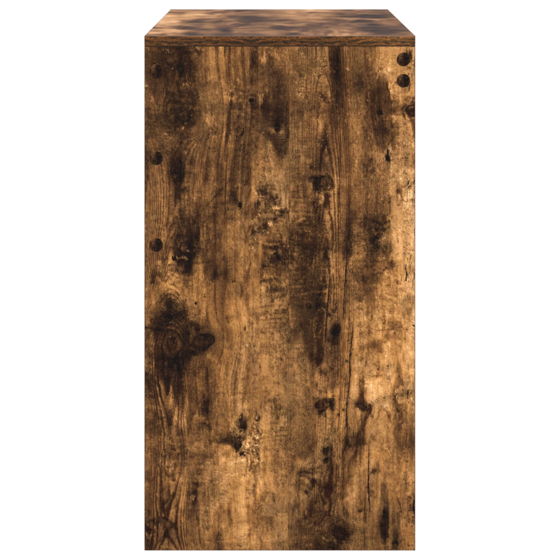 vidaXL Galds Dūmaka ozols 80 x 40 x 76 cm