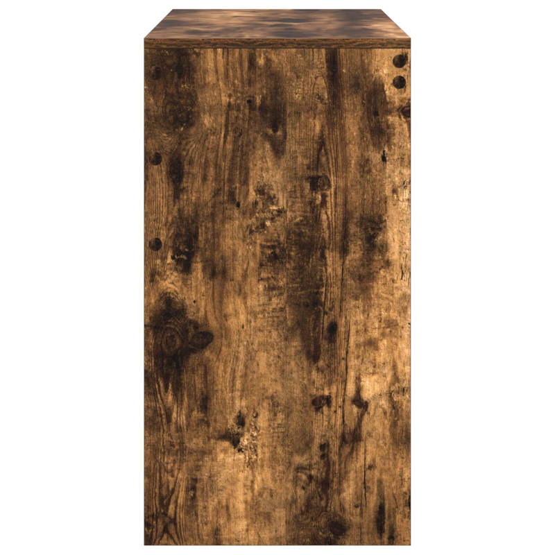 vidaXL Galds Dūmaka ozols 90 x 40 x 76 cm