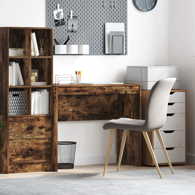 vidaXL Galds Dūmaka ozols 90 x 40 x 76 cm