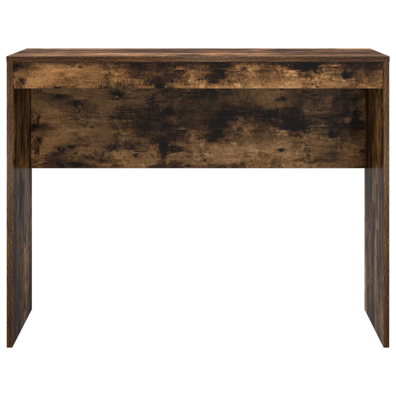 vidaXL Galds Dūmaka ozols 100 x 40 x 76 cm