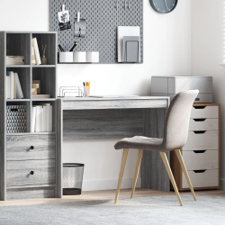 vidaXL Galds Pelēks Sonoma 100 x 40 x 76 cm