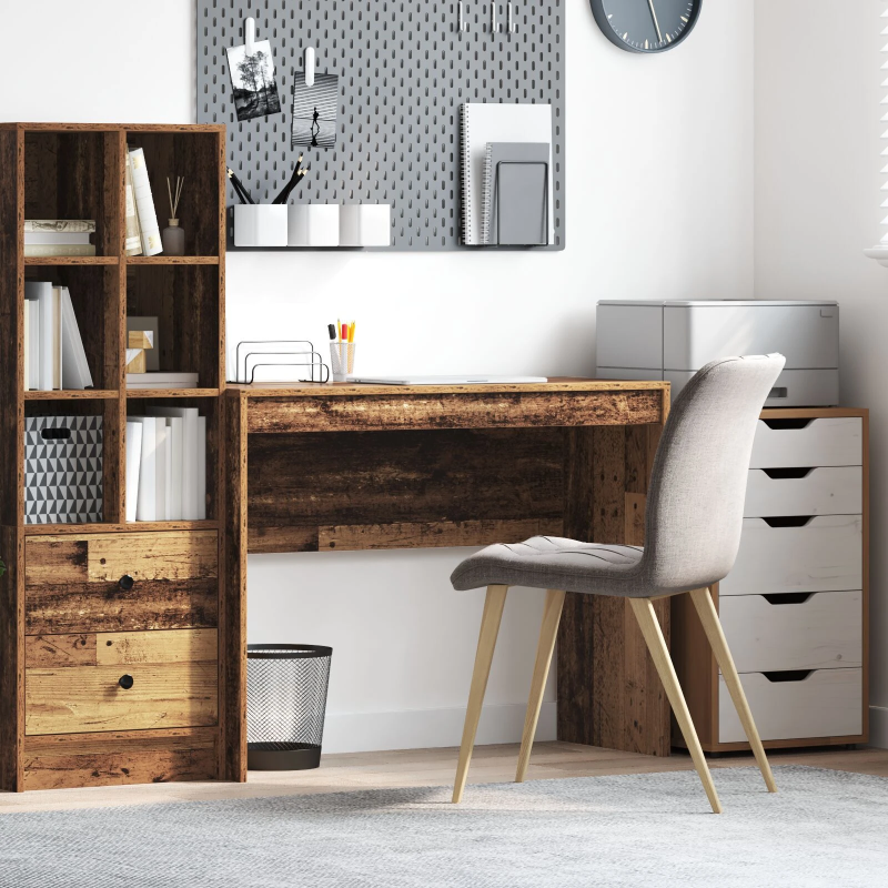 vidaXL Galds Vecs koks 100 x 40 x 76 cm