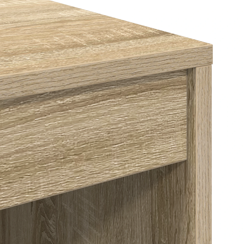 vidaXL Galds Sonoma ozols 60 x 50 x 76 cm