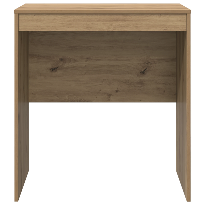 vidaXL Galds Artisānā ozols 70 x 50 x 76 cm