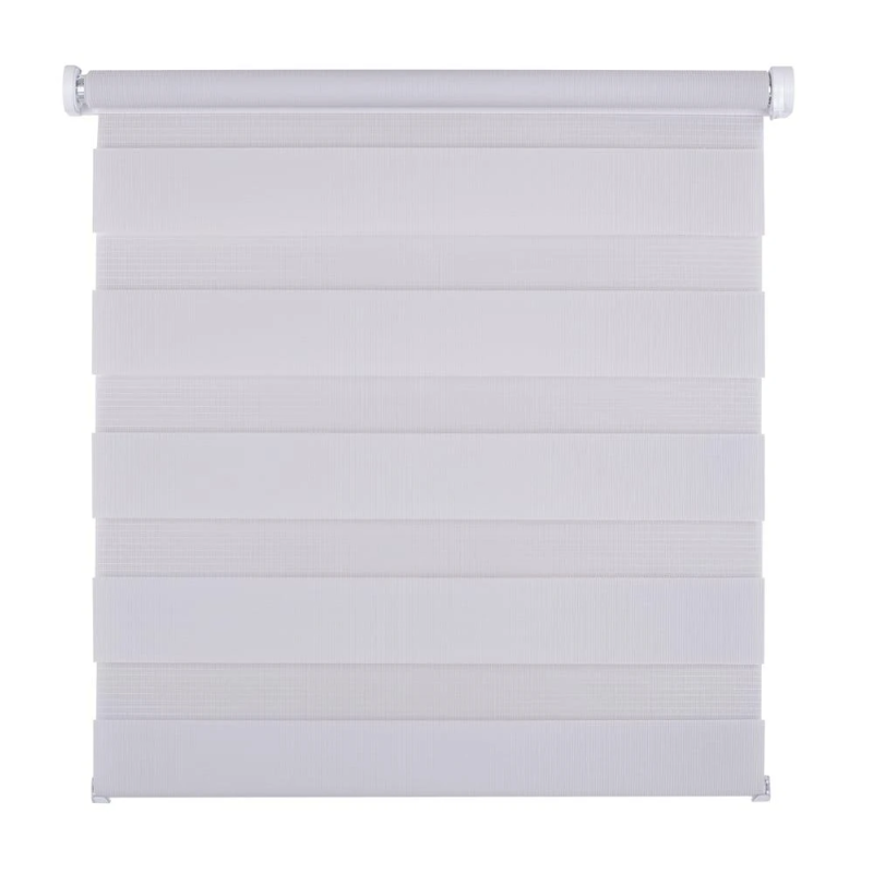 Rullo žalūzija Domoletti MINI S08 D&N, pelēka, 620x1500 mm.