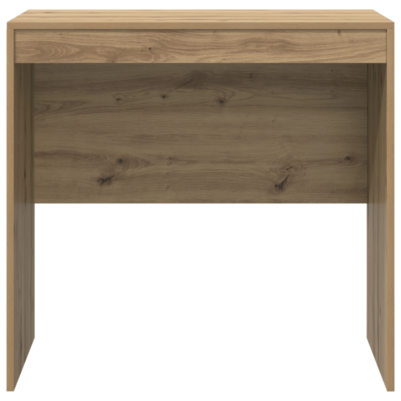 vidaXL Galds Artisānā ozols 80 x 50 x 76 cm