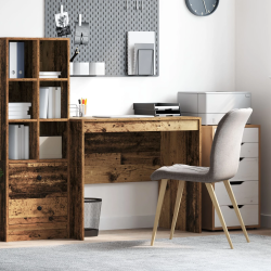 vidaXL Galds Vecs koks 90 x 50 x 76 cm