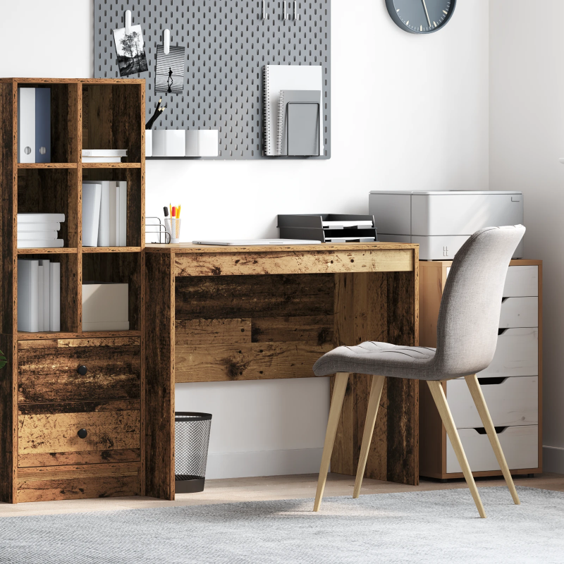 vidaXL Galds Vecs koks 90 x 50 x 76 cm