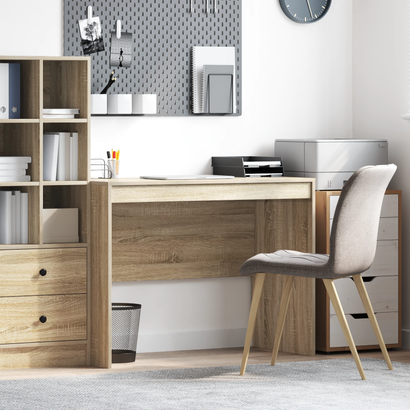 vidaXL Galds Sonoma ozols 100 x 50 x 76 cm