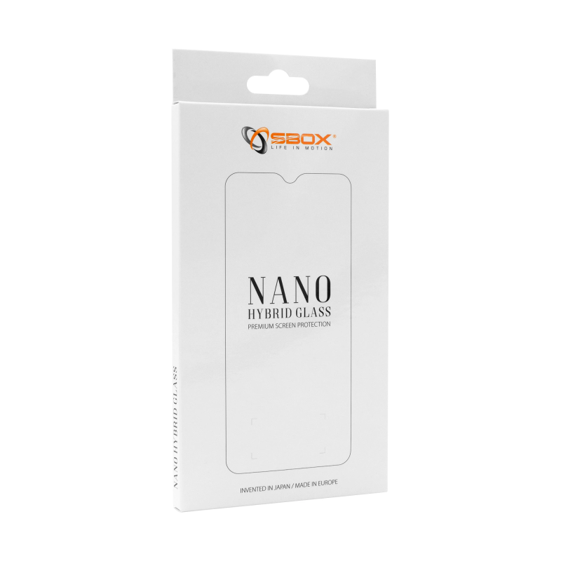 Sbox Nano Hybrid Glass 9H - Apple iPhone 12
