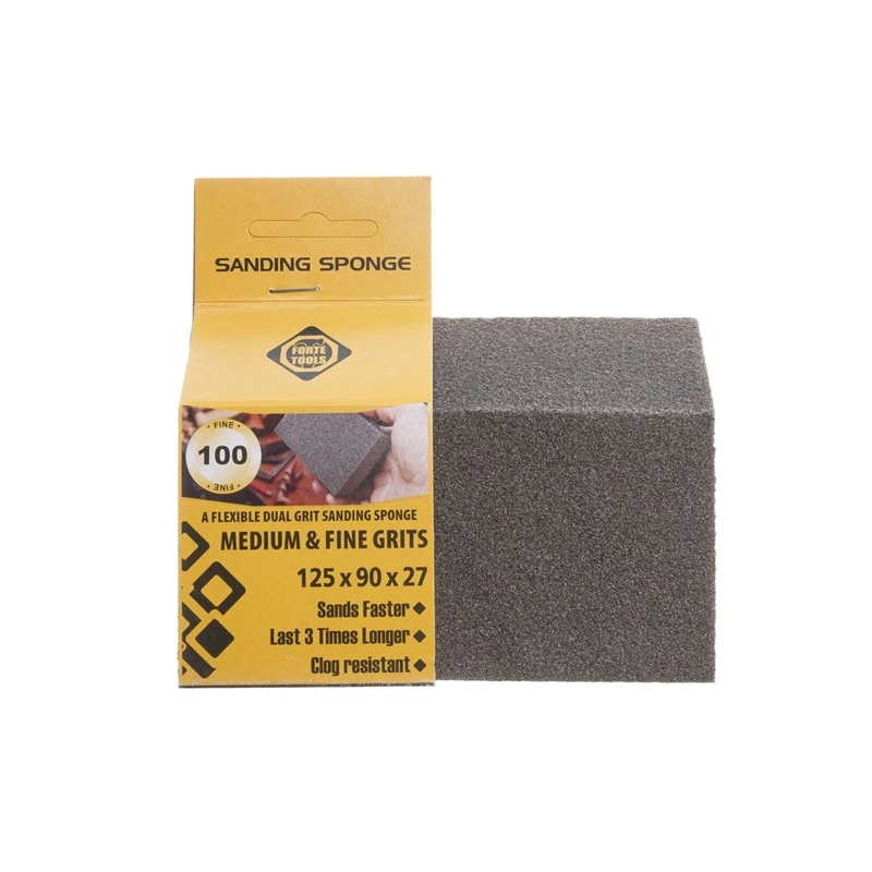 Švamme slīpēšanas 125x90x26mm 100