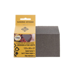 Švamme slīpēšanas 125x90x26mm 150