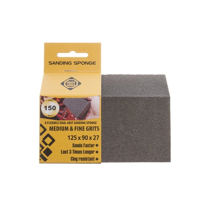 Švamme slīpēšanas 125x90x26mm 150