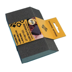 Švamme slīpēšanas 125x90x26mm 220