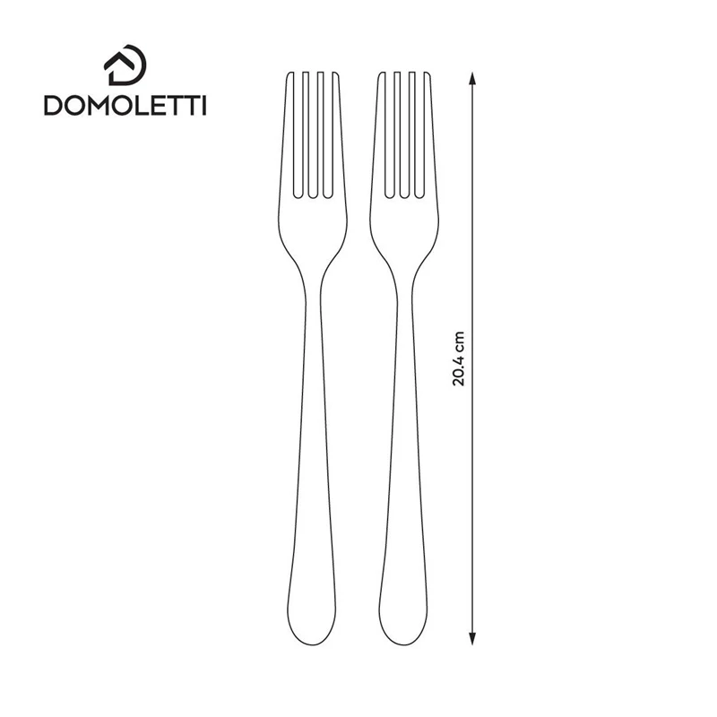 Dakšas domoletti segno 2g.x30s2se-10