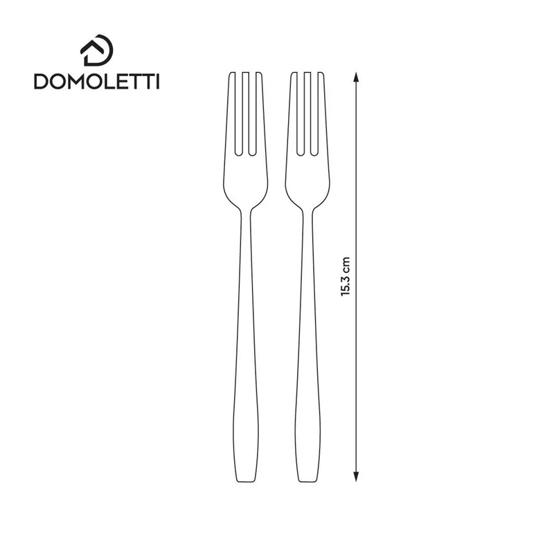 Deserta dakšiņas Domoletti Wind, 2 gab.