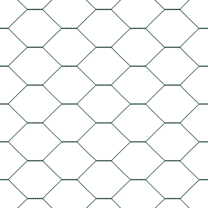 vidaXL Žoga āķis Zaļa 50 x 1 m ,50 mm sieta, Tērauds un PVC