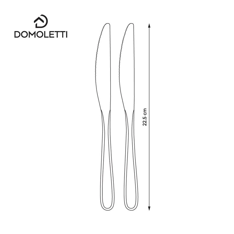 Naži domoletti city 2gab ctes2ct-10