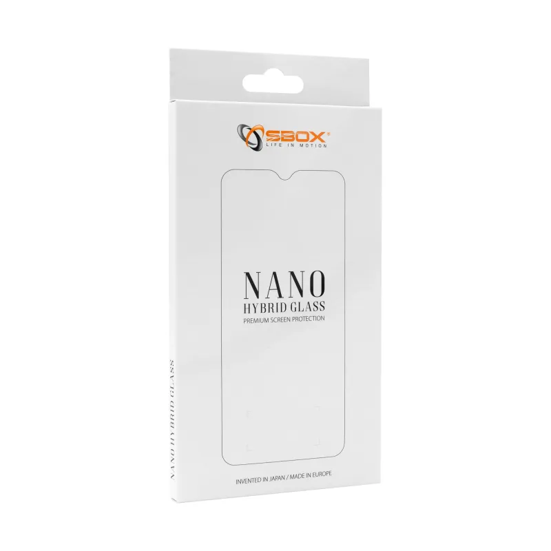 Sbox Nano Hybrid Glass 9H - Apple iPhone 12 Pro Max
