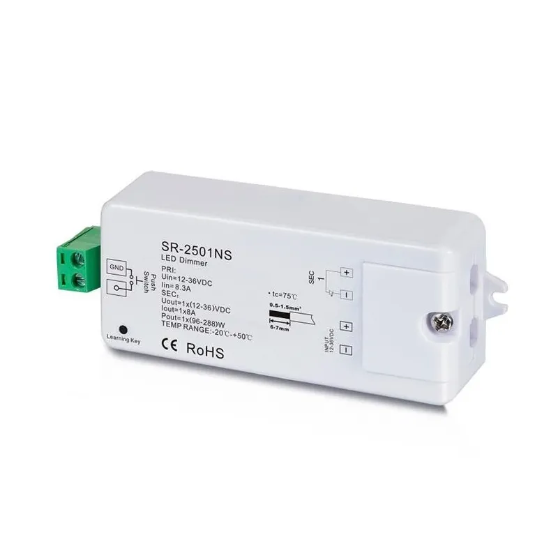 LED lentes vadības sistēmas uztvērējs SR-2501NS