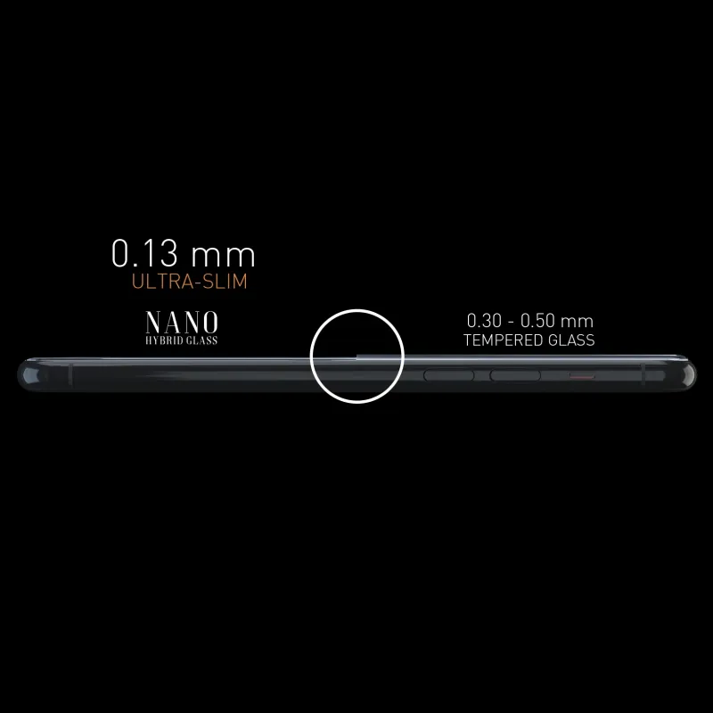 Sbox Nano Hybrid Glass 9H - Apple iPhone 12 Pro Max