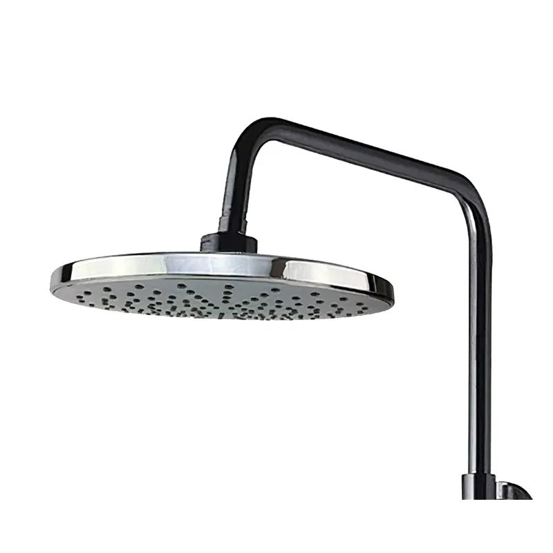 Dušas komplekts ar termostata jaucējkrānu Domoletti Miami ST-98001, hroma krās.