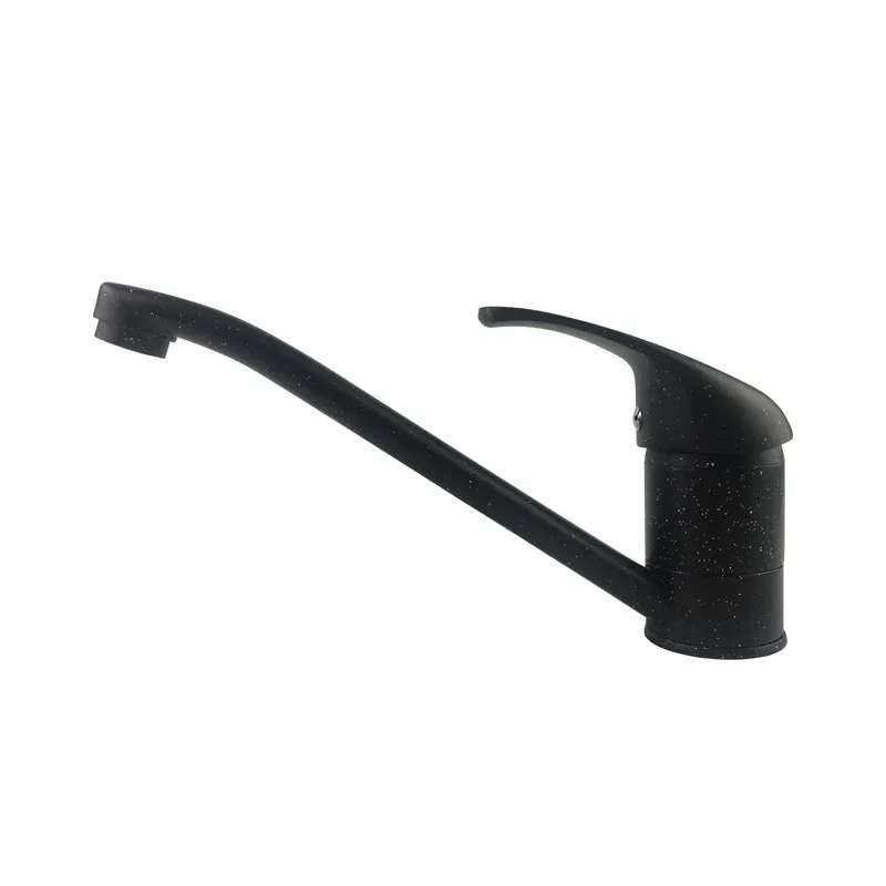 Virtuves jaucējkrāns Thema Lux Ariane ST-89001B, melna krās.