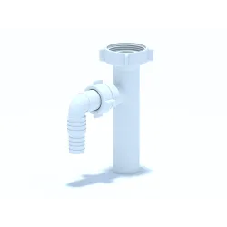 Izvads veļas mazgājamai mašīnai Ani 1 1-2x32mm