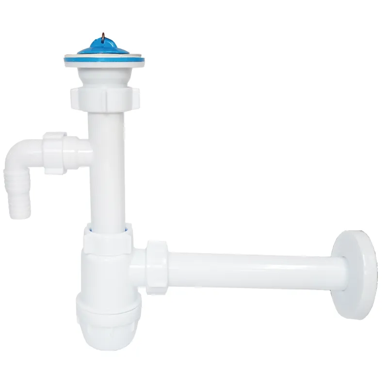 Sifons Ani izlietnēm 1 1-4х32mm ar veļas mašīnu pies., caurule 32mm