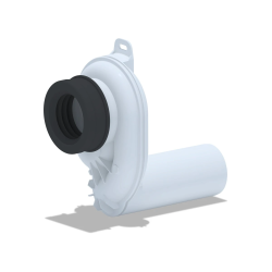 Sifons pisuāram Ani 50mm, horizontālais