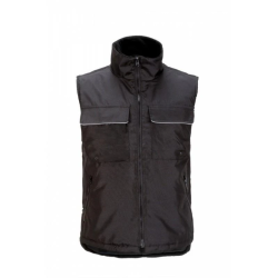 Veste ziemas oxford melna vs-1866 m
