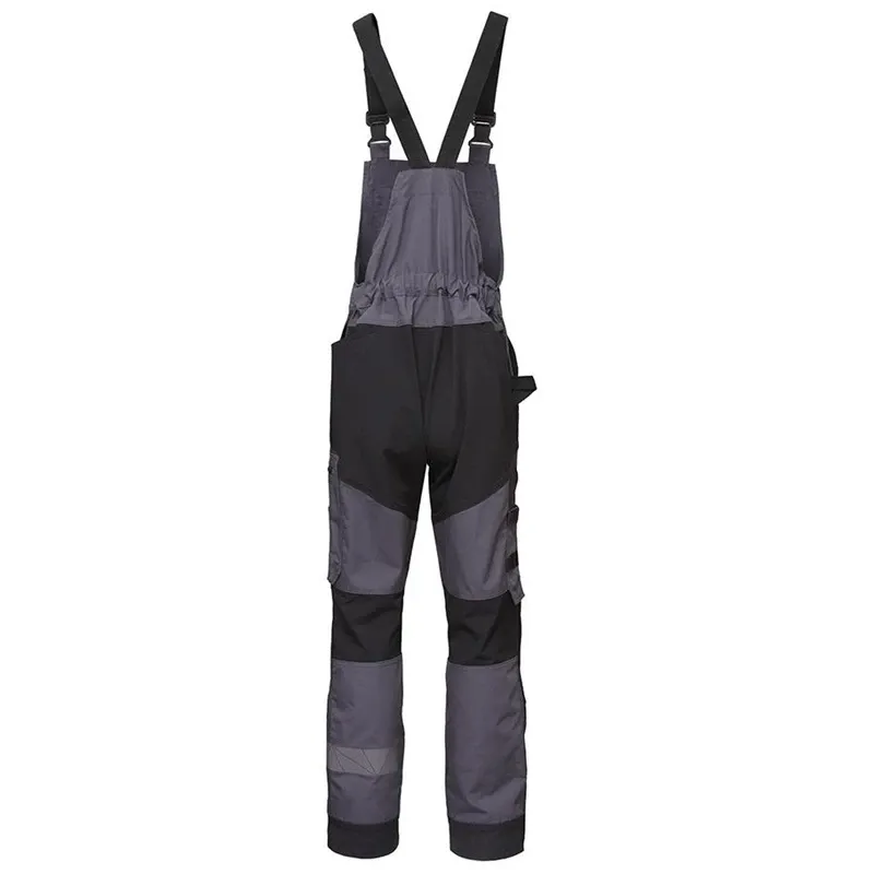 Darba puskombinezons Bo Safety Cirius, melna-pelēka, 52 izmērs