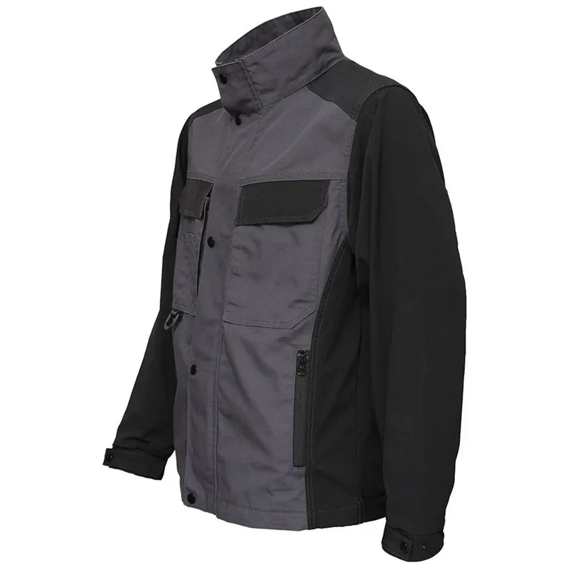 Darbinis švarkas Bo Safety Cirius, juoda sp.-pilka sp., 48 dydis