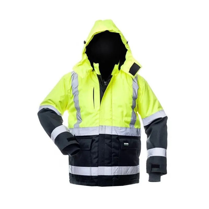 Striukė CANVAS HIVIS FB-8946 geltona. mėlyna. XXL