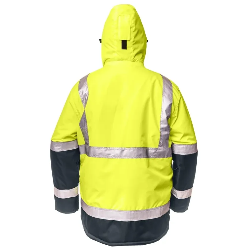 Striukė CANVAS HIVIS FB-8946 geltona. mėlyna. XXL
