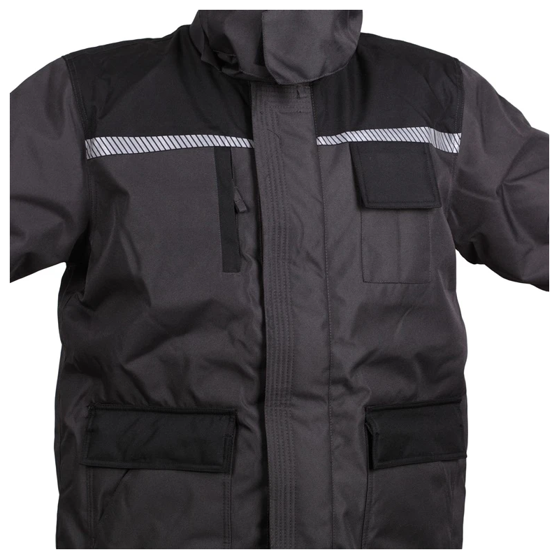 Jaka arctic pelēka-melna wj-8924 l