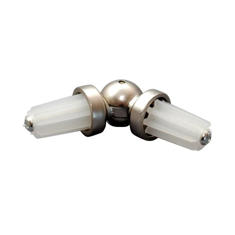 Karnīzes savienotājs, stūra, D19.