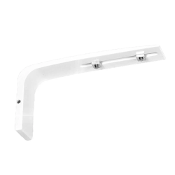 Kronšteins universal balts 15cm