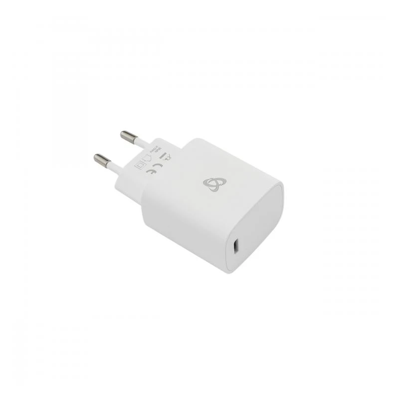 Sbox HC-120 USB Type-C home charger white