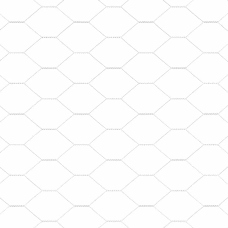 vidaXL Žoga āķis Sudraba 10 x 0,5 m ,36 mm siets, Tērauds