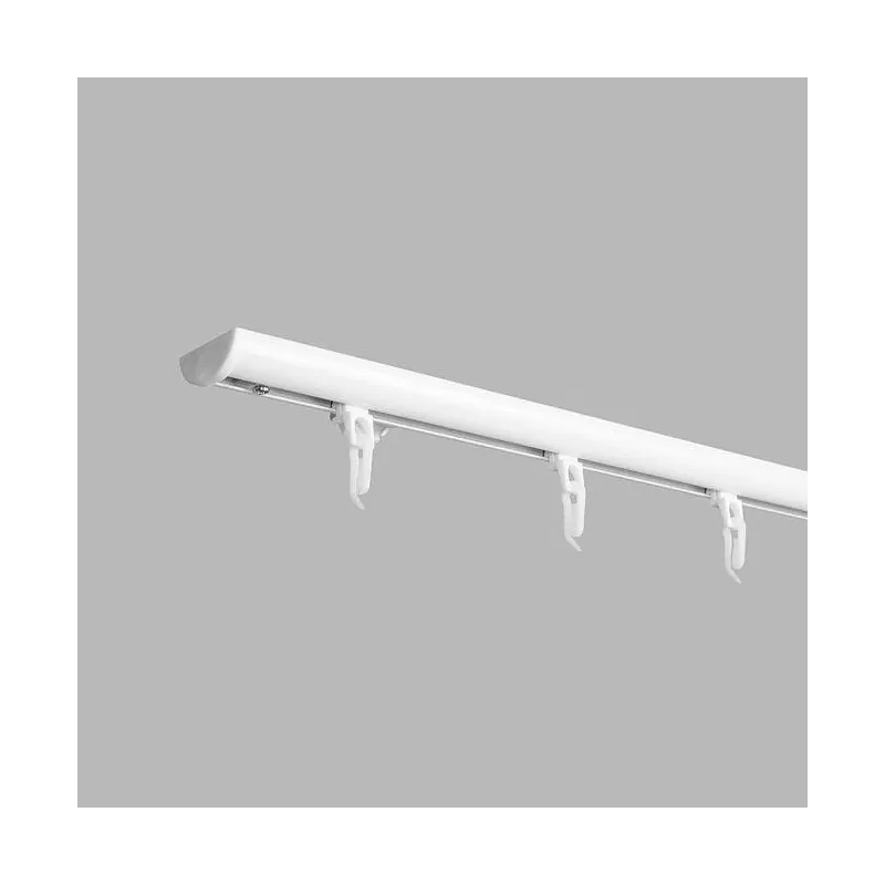 Lae kardina siin Domoletti DS PROFILE, 150 cm, valge v.