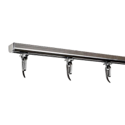 Profils d alumīnija 300cm melns