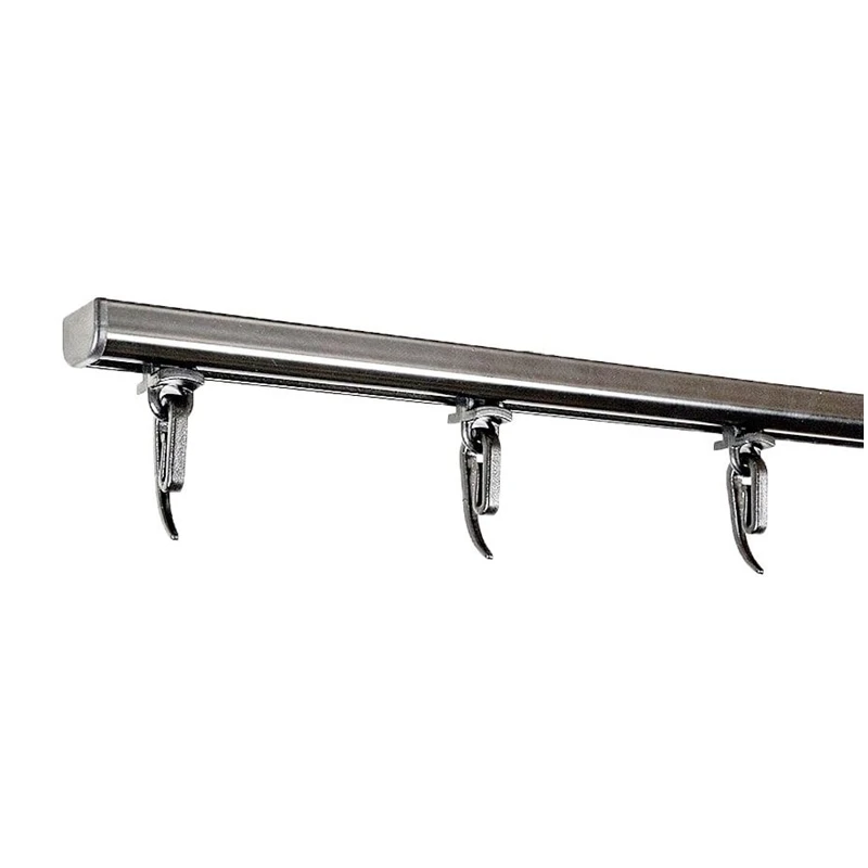 Profils d alumīnija 300cm melns