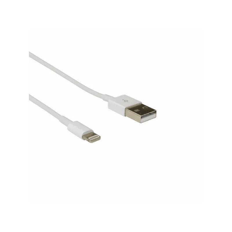 Sbox USB A M.- I-PH.7 1M IPH7 White