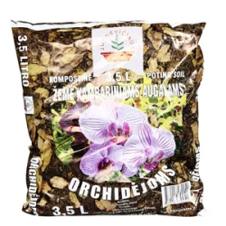 Augsne orhidejām 3.5l