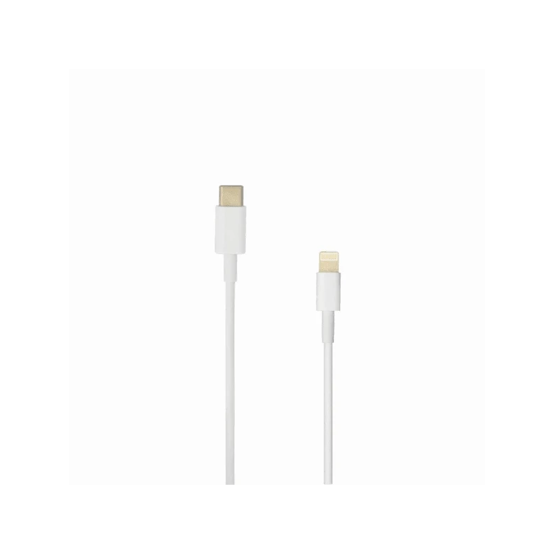 Sbox iPH.-8pin M.- TYPEC M. 1M TYPEC-IPH7 white