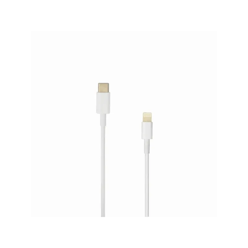 Sbox iPH.-8pin M.- TYPEC M. 1M TYPEC-IPH7 white