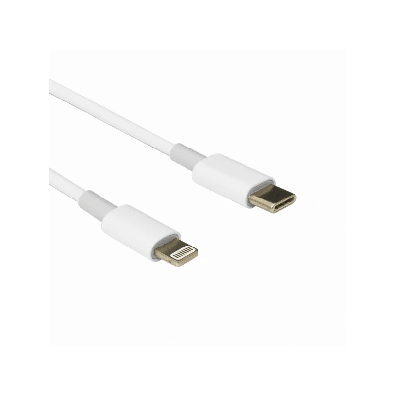 Sbox iPH.-8pin M.- TYPEC M. 1M TYPEC-IPH7 white