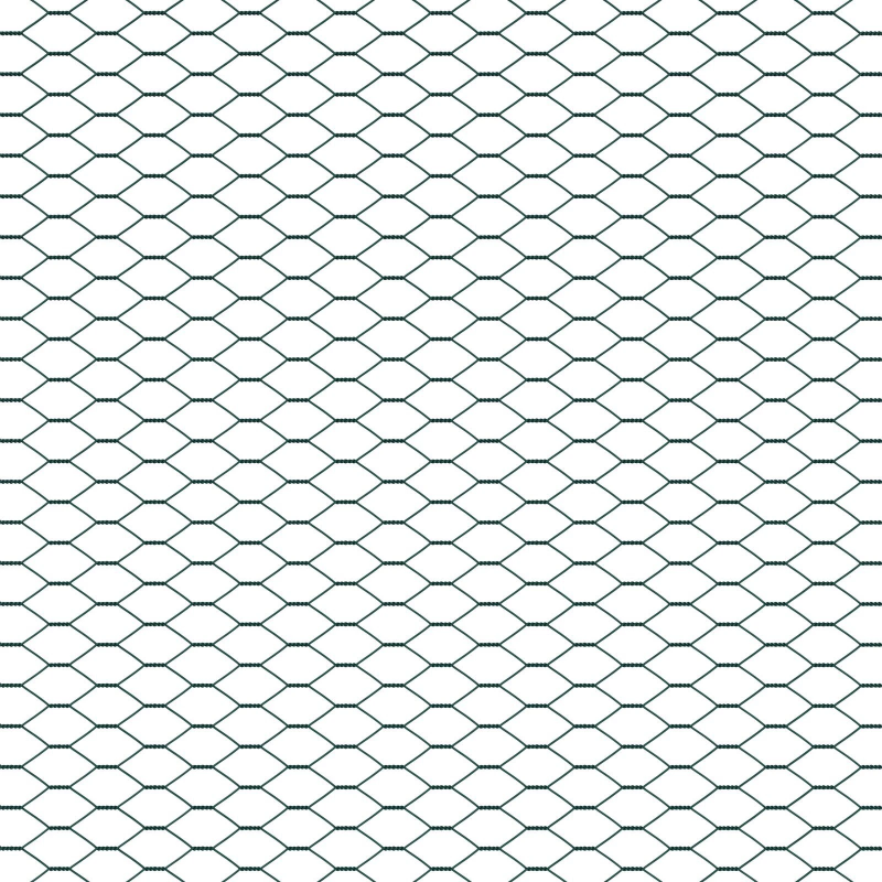 vidaXL Žoga āķis Zaļa 25 x 1,6 m ,13 mm acs, Tērauds un PVC