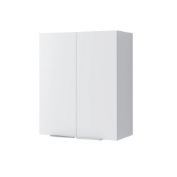 Piekaramais vannas istabas skapītis UV50DL-3, balts